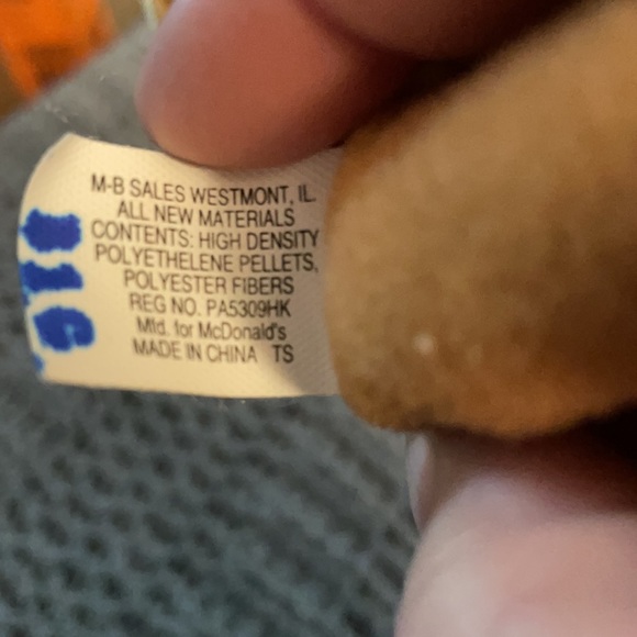 Ty teenie beanie Bongo. Tag is attached but creased - Picture 7 of 7